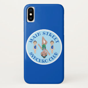 Synchronschwimmermädchen Synchro Schwimmsport Case-Mate iPhone Hülle