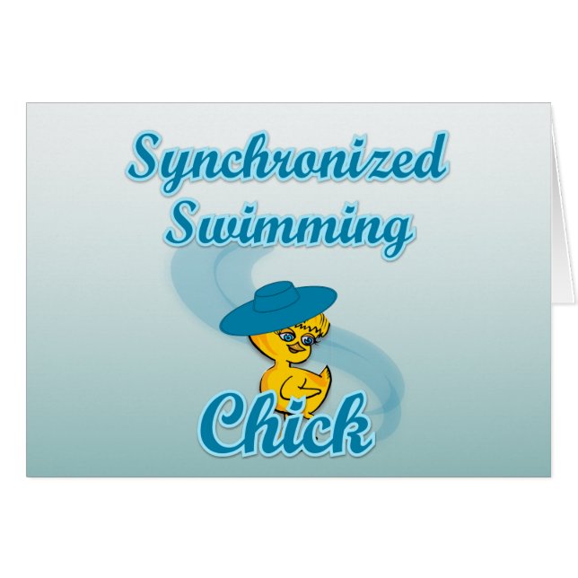 Synchronschwimmkick #3 (Vorderseite (Horizontal))