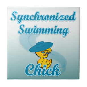 Synchronschwimmkick #3 fliese