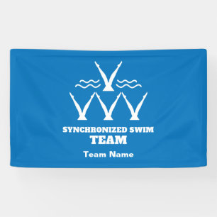 Synchronschwimmteam Banner