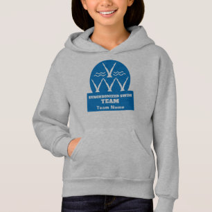 Synchronschwimmteam Hoodie