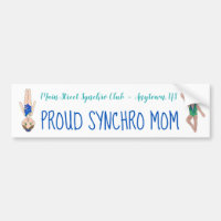 Synchronschwimmteam Proud Synchro Mama