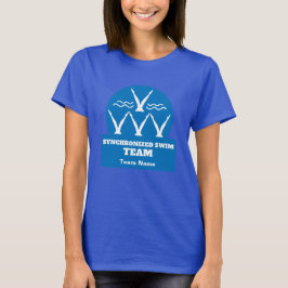 Synchronschwimmteam T-Shirt