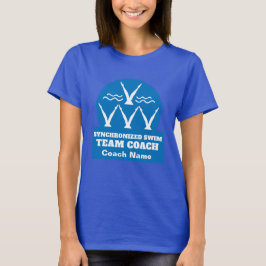 Synchronschwimmteam T-Shirt