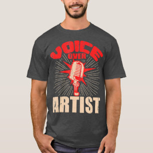 Synchronsprecher-Mikrofon-Schauspieler-Schauspiele T-Shirt