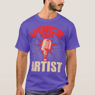 Synchronsprecher-Mikrofon-Schauspieler-Schauspiele T-Shirt