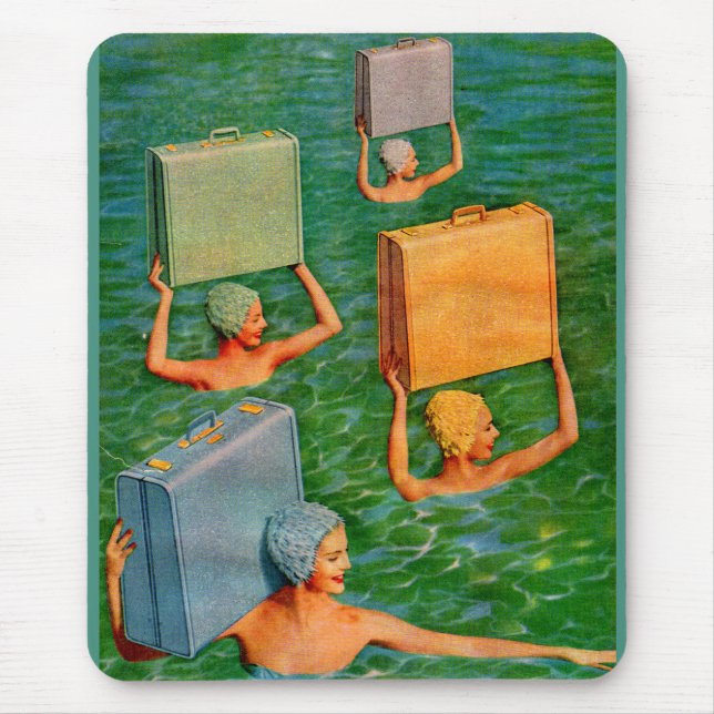 Synchronverkehr Mousepad (Vorne)