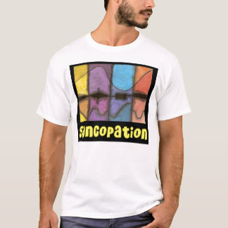 Syncopations-T - Shirt durch Mandee