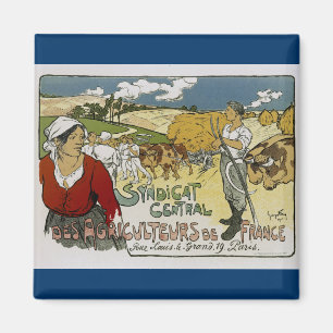 Syndicat Central Des Agricules de France Magnet
