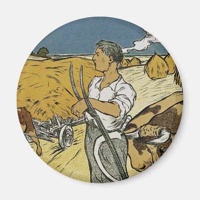 Syndicat Central Des Agricules de France Magnet (Vorne)