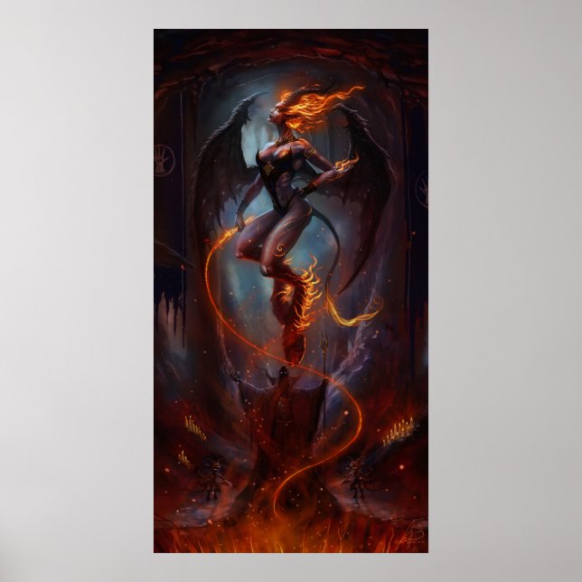 Syndicate Sucubus Poster (Vorne)