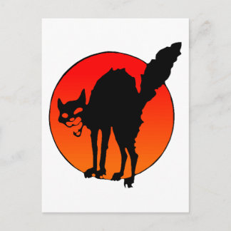 Syndikalistenkatze Postkarte