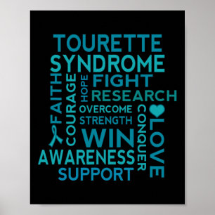 Syndrom-Bewusstseins-Schleifen-Spaziergang Poster