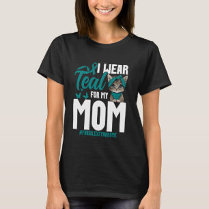Syndrom des fragilen X-Bewusstseins Mama Katze Mut T-Shirt
