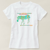 Syndrom EDS Ehlers Danlos, das Zebra-Shirt
