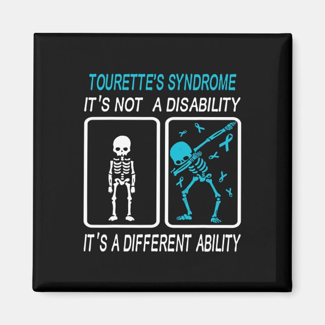 Syndrom Es ist keine Behinderung Magnet (Vorne)