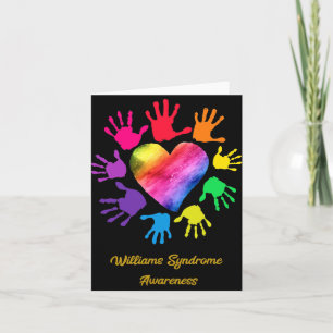 Syndrom Sensibilisierung Hände Williams-Syndrom Ge Karte