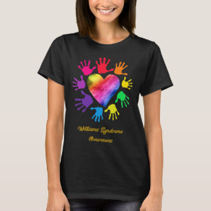 Syndrom Sensibilisierung Hände Williams-Syndrom Ge T-Shirt