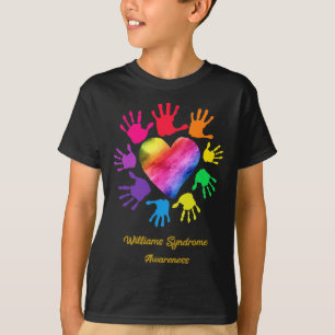Syndrom Sensibilisierung Hände Williams-Syndrom Ge T-Shirt