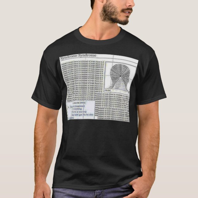 Syndrom-T - Shirt (Vorderseite)