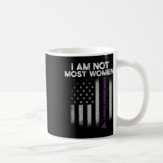 Syndrom Überlebensrate Die meisten Frauen Warrior  Kaffeetasse