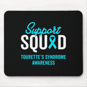 Syndrom Warrior Survivor Sensibilisierungskampagne Mousepad