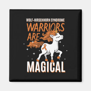 Syndrom Warrior Unicorn Lover Whis Advoccate Magnet