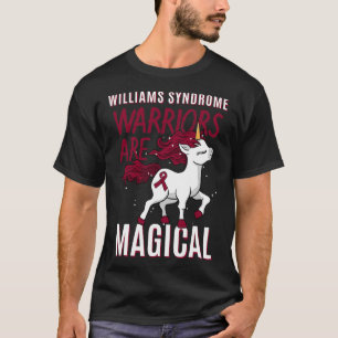 Syndrom Warrior Ws Williams-beuren Wbs Unicorn T-Shirt