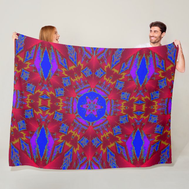 Synergie Jasmine 1 Fleecedecke (Beispiel)