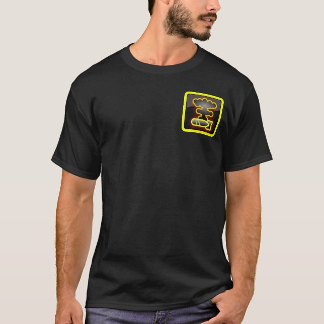 Synergie LD50 T-Shirt (Vorderseite)