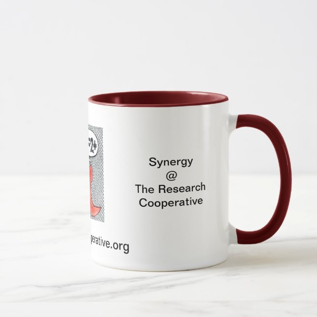 Synergie von zwei tasse (Rechts)
