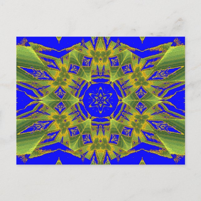 SYNERGY JASMINE 10 POSTKARTE (Vorderseite)