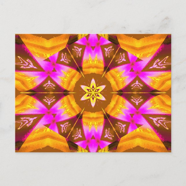 SYNERGY JASMINE 2 POSTKARTE (Vorderseite)