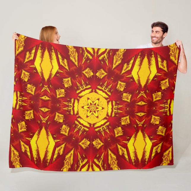 Synergy Jasmine 7 Fleecedecke (Beispiel)