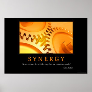 Synergy Poster