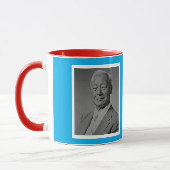 Syngman Rhee of Korea Tasse (Links)