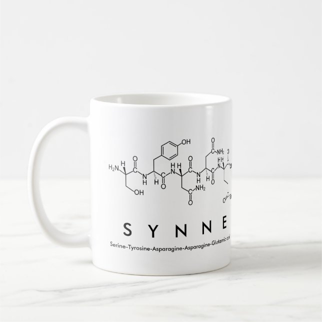 Synne Peptidname Tasse (Links)