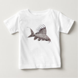 Synodontis Wels-Säuglings-T - Shirt