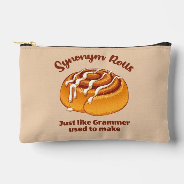Synonym-Brötchen rollen genau wie Grammer früher m Zubehörtasche (Vorderseite)
