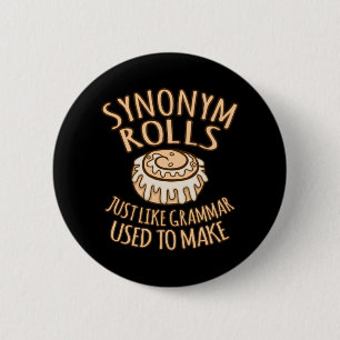 Synonym Rolls English Language Teacher Teach Button