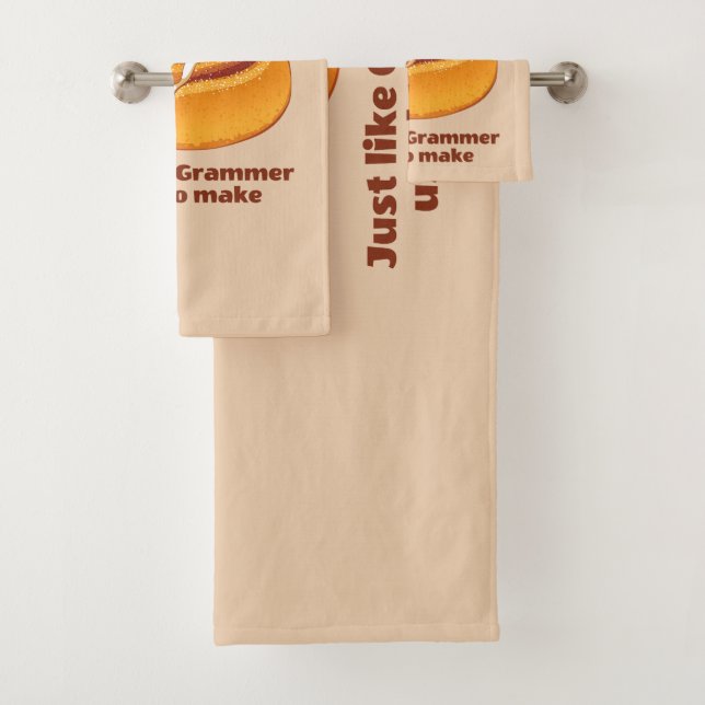 Synonym-Rolls wie Grammer Badhandtuch Set (Insitu)