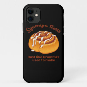 Synonym-Rolls wie Grammer Case-Mate iPhone Hülle