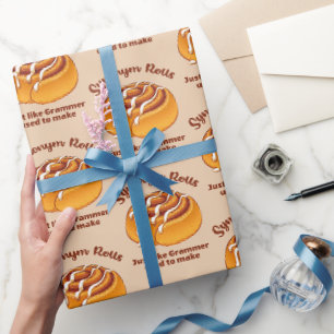 Synonym-Rolls wie Grammer Geschenkpapier