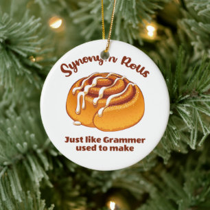Synonym-Rolls wie Grammer Keramik Ornament