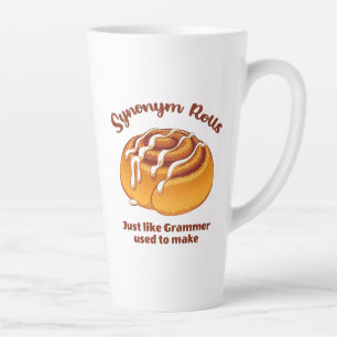 Synonym-Rolls wie Grammer Milchtasse