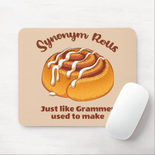 Synonym-Rolls wie Grammer Mousepad