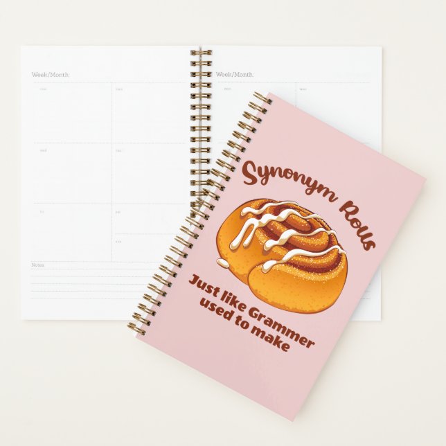 Synonym-Rolls wie Grammer Planer (Anzeige)