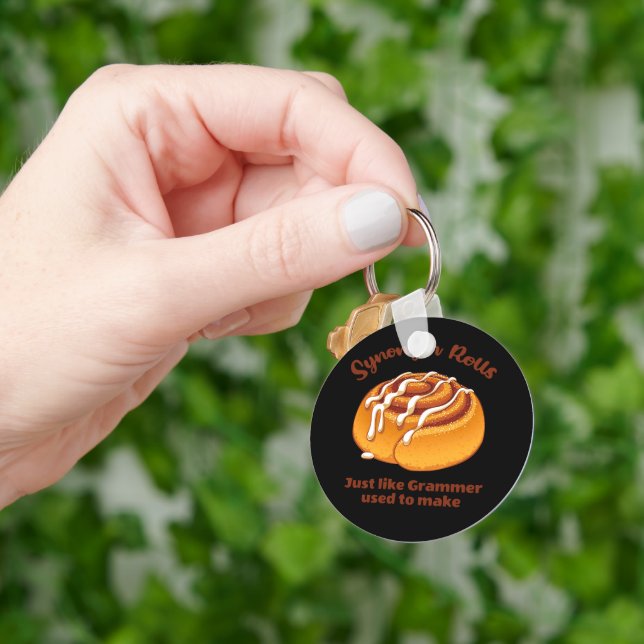 Synonym-Rolls wie Grammer Schlüsselanhänger (Hand)