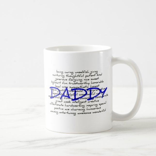 Synonyme für Daddy Tasse (Rechts)