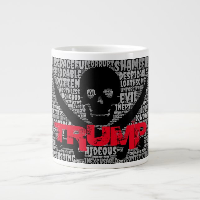 Synonyme für Trumpf Jumbo-Tasse (Vorderseite)